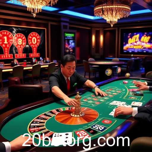 Exploring the Thrills of 'Live Casino' Gaming at 20bet