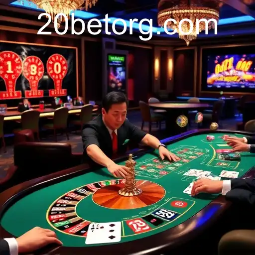 Exploring the Thrills of 'Live Casino' Gaming at 20bet
